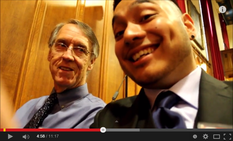 Giovan's Yale Symposium 2015 Video